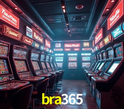 Variedade de jogos na bra365